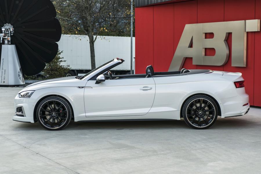  Audi S5 Cabriolet by ABT 2017 года  (фото 7 из 15)
